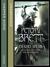The Desert Spear (MP3): Demon Trilogy, Book 2
